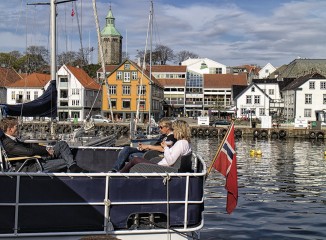 Puerto deportivo de Stavanger
