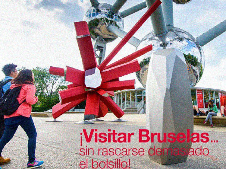  Nueva guía para los jóvenes que visitan Bruselas