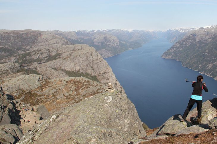 Vistas desde el Pulpito (Preikestolen)