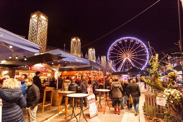  Lieja, la ciudad de Navidad