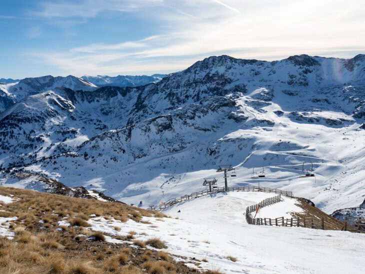 Pistas Freeride Vallnord Ordino Alcalís