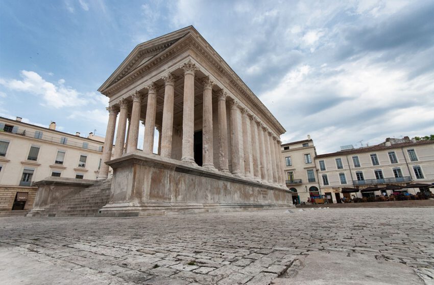  Nimes, una pequeña Roma en Francia