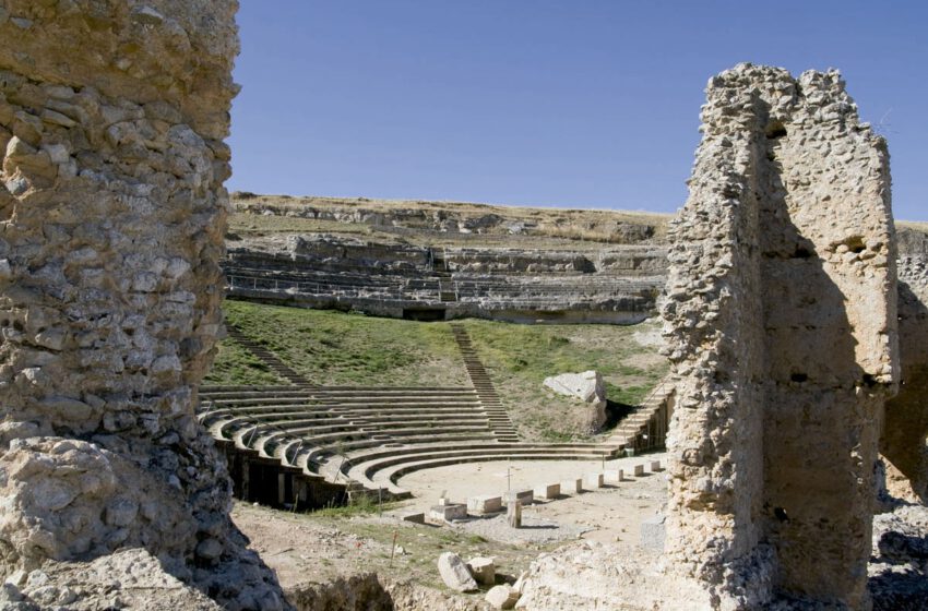  Descubre la ciudad Romana de Clunia en Burgos