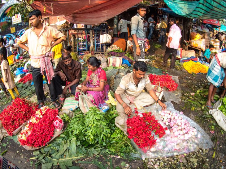 Mercado de las flores