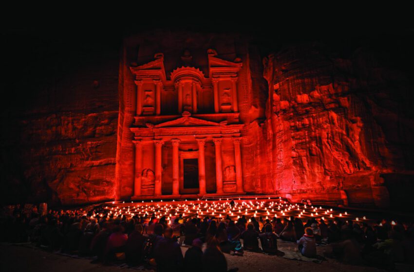  Jordania a la luz de las estrellas