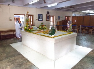 Tumba de la Madre Teresa de Calcuta