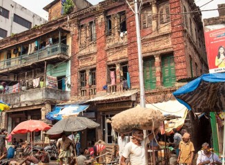 Barrios de Calcuta