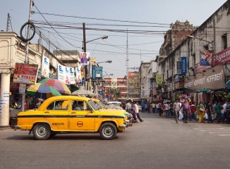 Calles de Calcuta