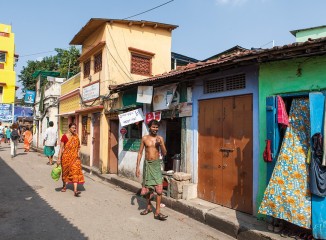 Barrio de Kumartuli