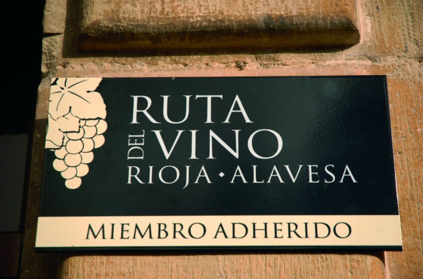  La Ruta del Vino de Rioja Alavesa conserva su distintivo