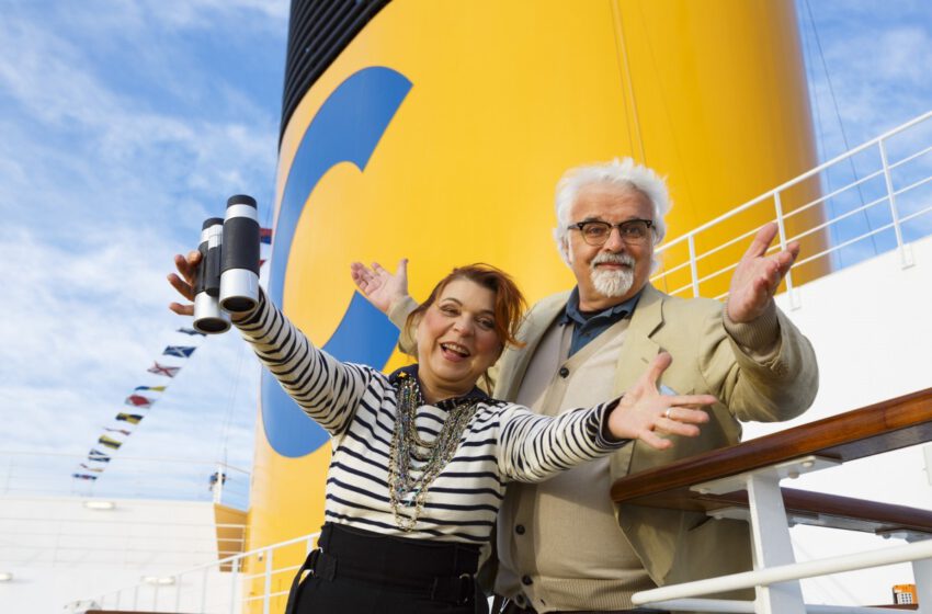  Costa Cruceros, novedades de la campaña “Felicità al Quadrato”