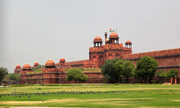 Fuerte Rojo - Delhi. Foto: Chris-Brown
