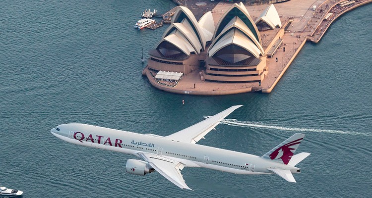  Qatar Airways, nuevas rutas a Sídney desde Madrid y Barcelona