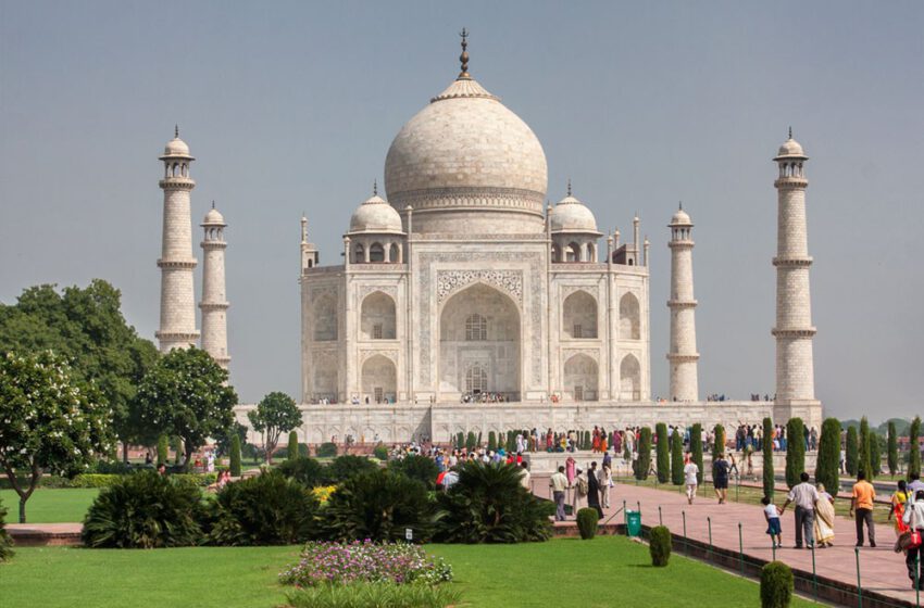  El norte de la India: Agra y el Taj Mahal