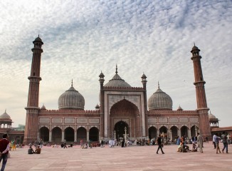 Templo Jama Masjid. Autor: Arian-Zwegers