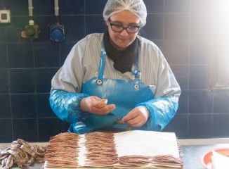 La preparación de la anchoa es un proceso artesanal