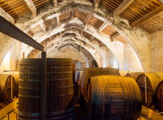 Son los vinos de la denominación Banyuls - Collioure