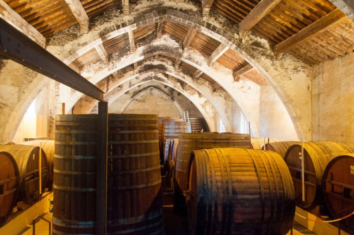Son los vinos de la denominación Banyuls - Collioure