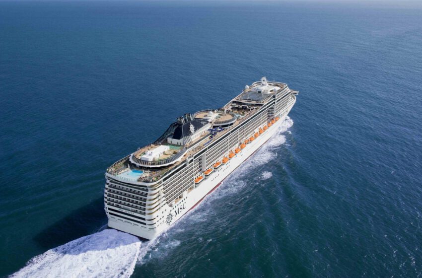  MSC Cruceros mejora la conexión de internet a bordo