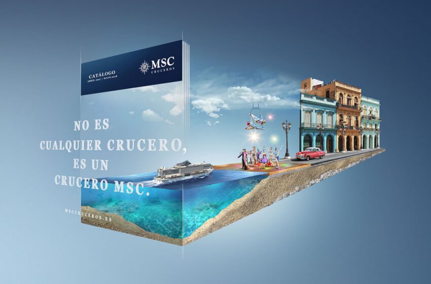  MSC Cruceros presenta su catálogo interactivo para la temporada 2017/2018