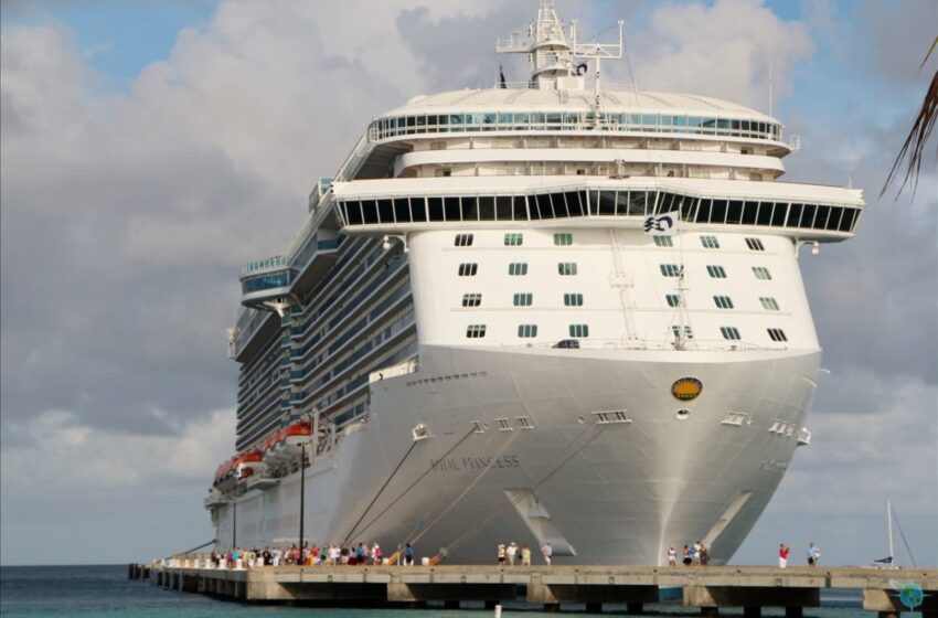  Princess Cruises presentará dos nuevos barcos en el 2019