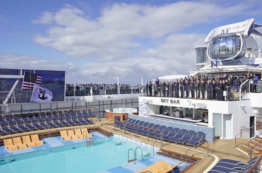  Royal Caribbean incorpora a su flota el Ovation of the Seas