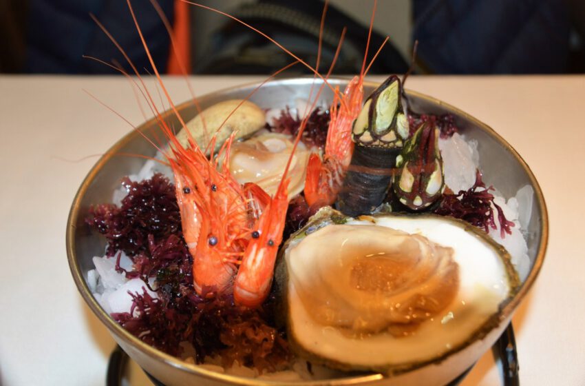 Restaurante Rías de Galicia, un mar de delicias gallegas