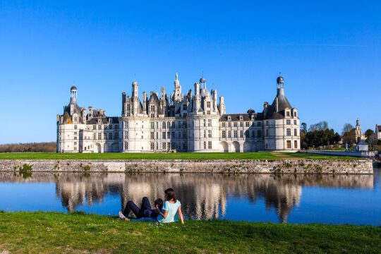 Chambord, RUTA DE LAS RESIDENCIAS REALES EN LOS CASTILLOS DEL LOIRA