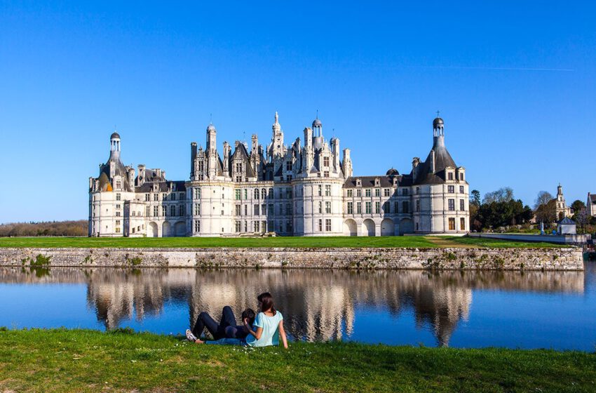  Qué ver en Chambord residencia real en el Loira