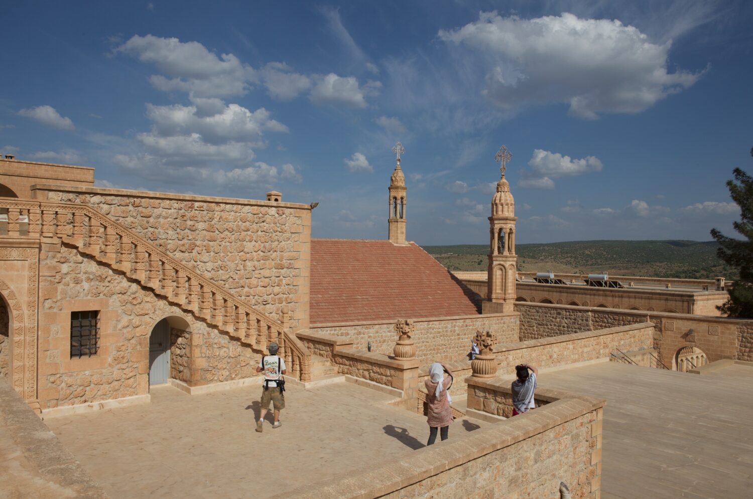 Monasterio de Mor Gabriel