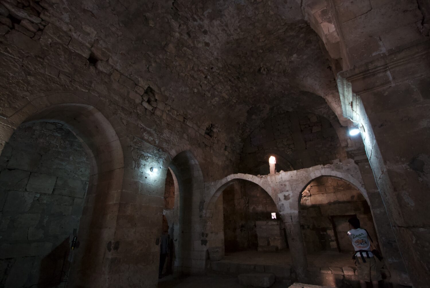 Mor Yakup - Iglesia de San Jacobo bovedas