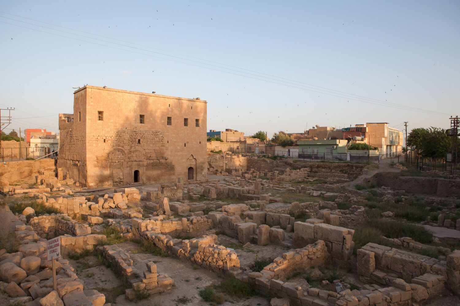 Mor Yakup - Iglesia de San Jacobo panorámica