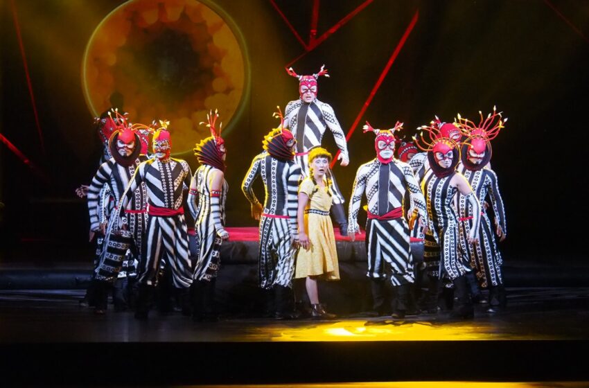  Cirque du Solei inicia su cuarta temporada en Andorra