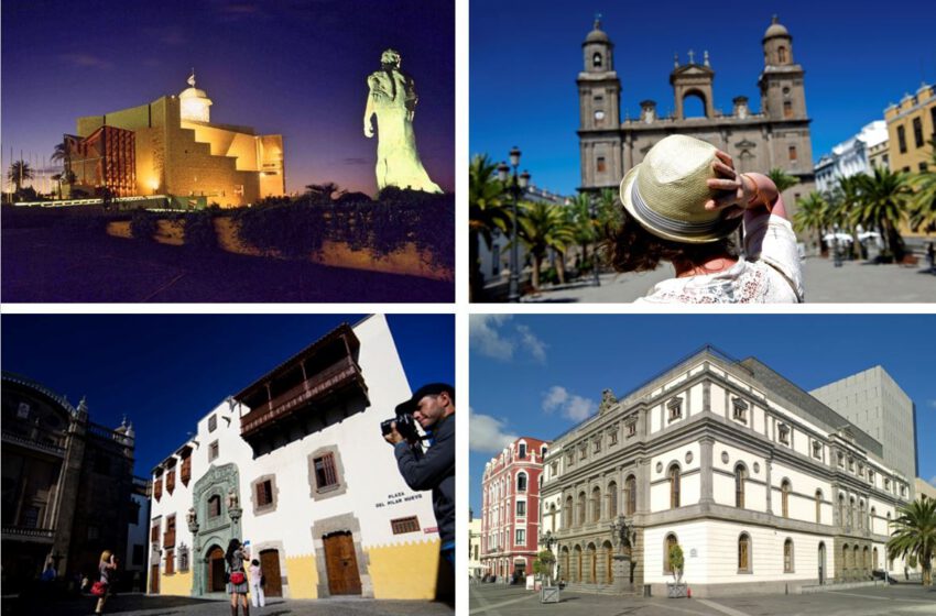  Los 10 atractivos imprescindibles de Las Palmas de Gran Canaria en un día