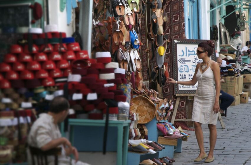  Túnez recupera el sector turistico durante este verano
