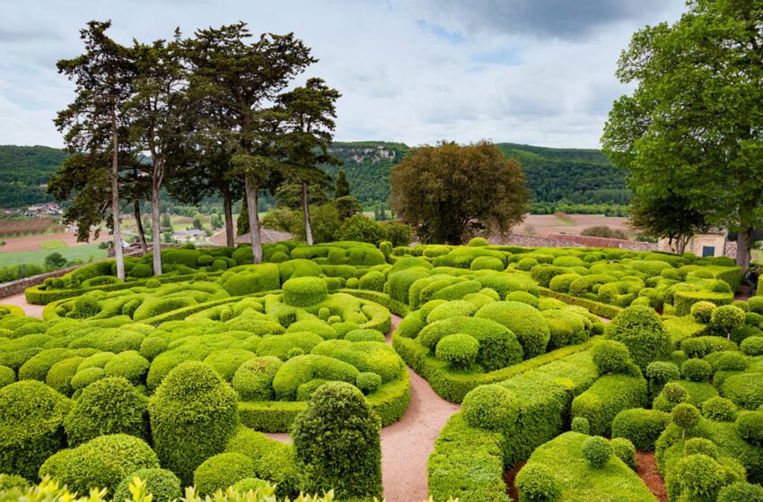  Jardines de Marqueyssac