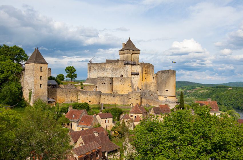  Castillo de Castelnaud