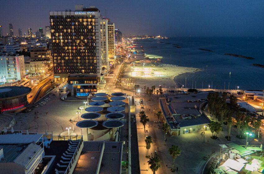  Tel Aviv, la joya del mar Mediterráneo