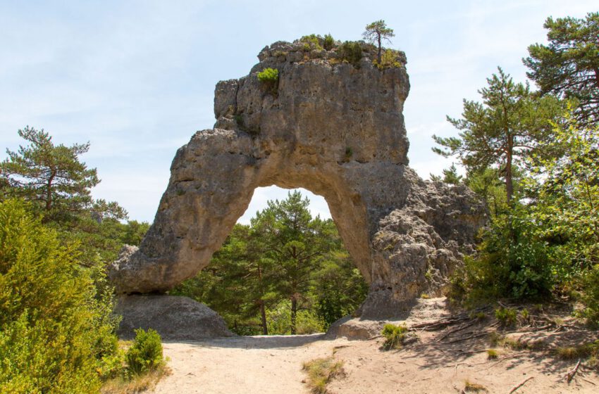  Laberinto rocoso de Montpellier le Vieux