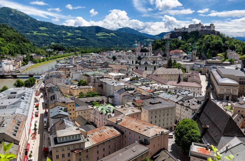  Salzburgo – Jardines de Mirabell – Catedral – Casa de Mozart – Cena concierto de Mozart