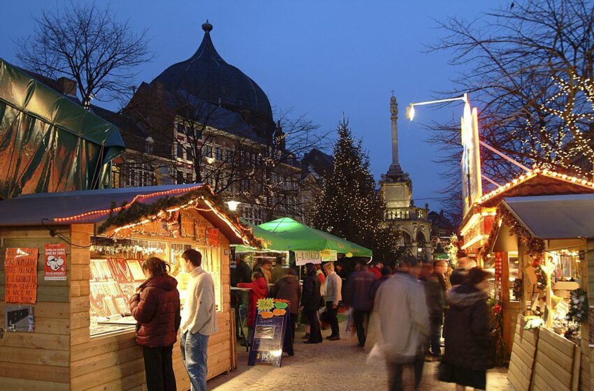  Mercadillos navideños de Valonia y Bruselas