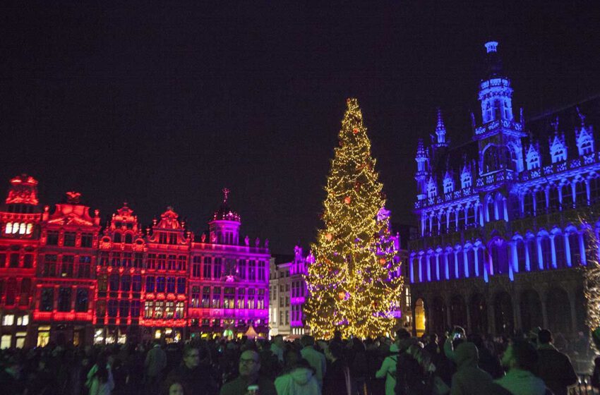  Mercados de Navidad de Bruselas