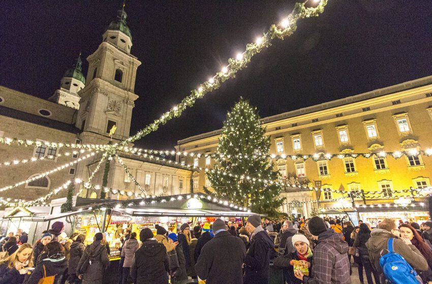  Mercados navideños de Salzburgo