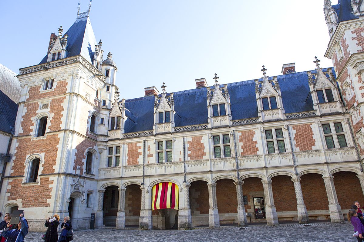 Castillo de Blois