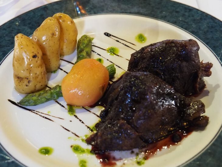 Moli dels Fanals gastronomía