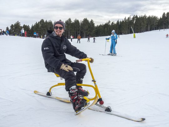 Ski Bike Andorra
