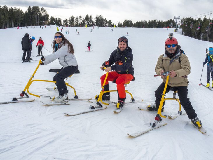 Ski Bike Andorra
