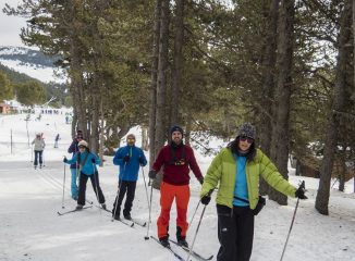 Esquí de fondo Naturlandia