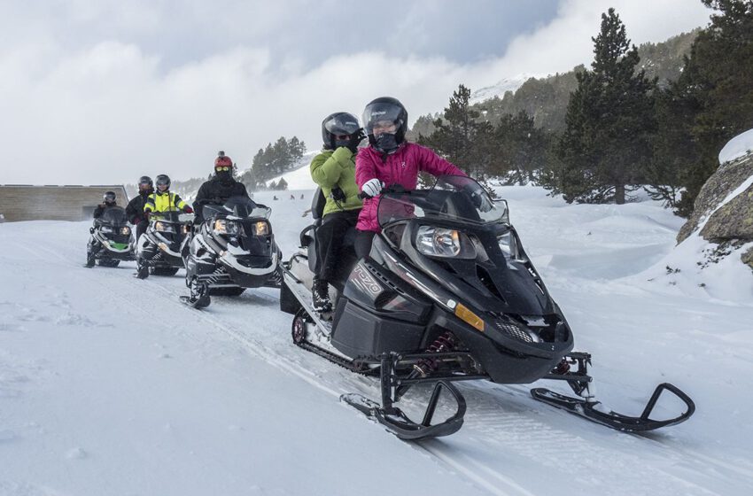  Andorra, un invierno de actividades en la nieve sin esquís