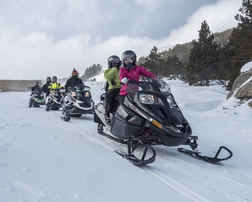 Motos nieve Grandvalira